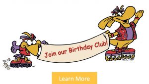 Join Our Birthday Club